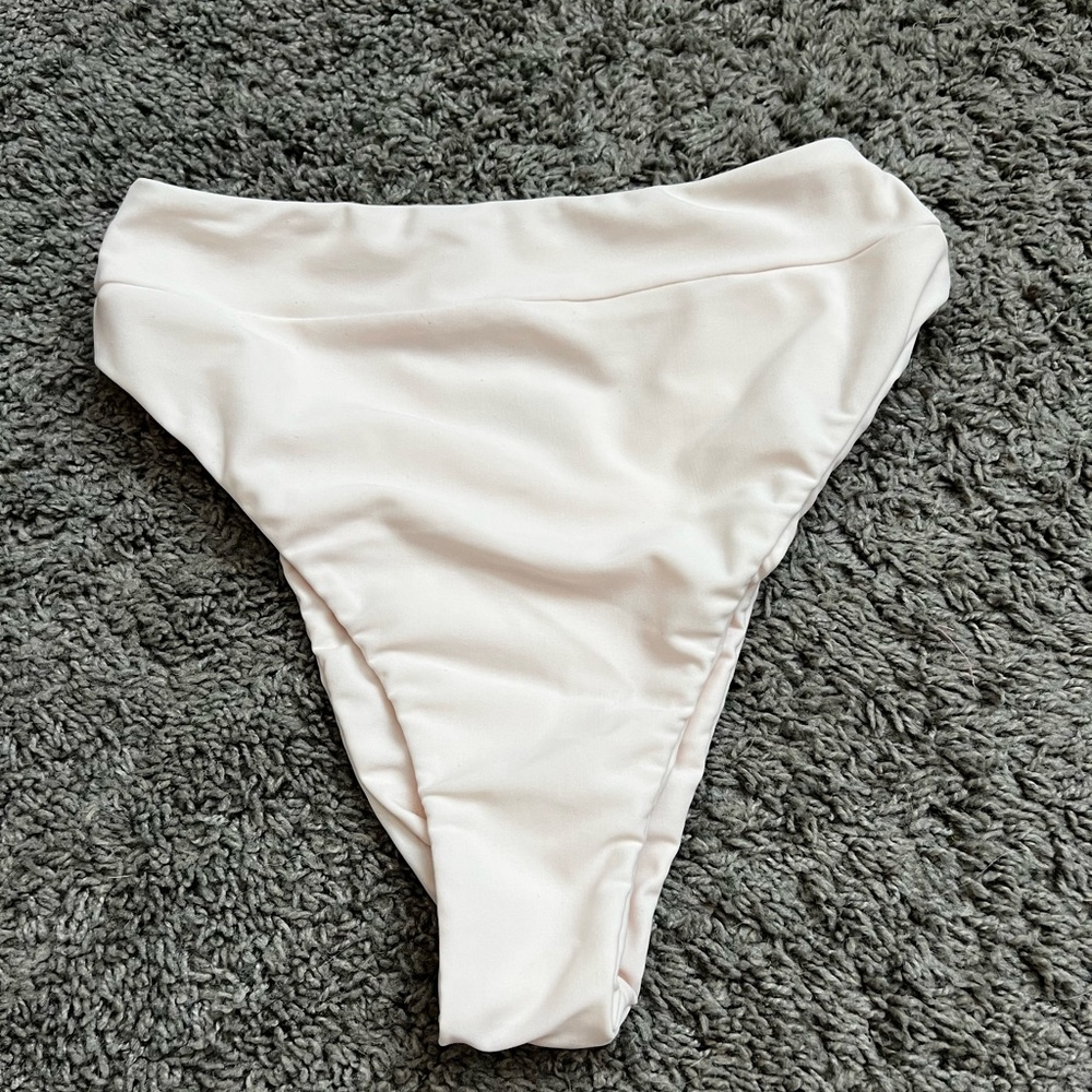 Aila Blue Light Pink High Waisted Bottoms